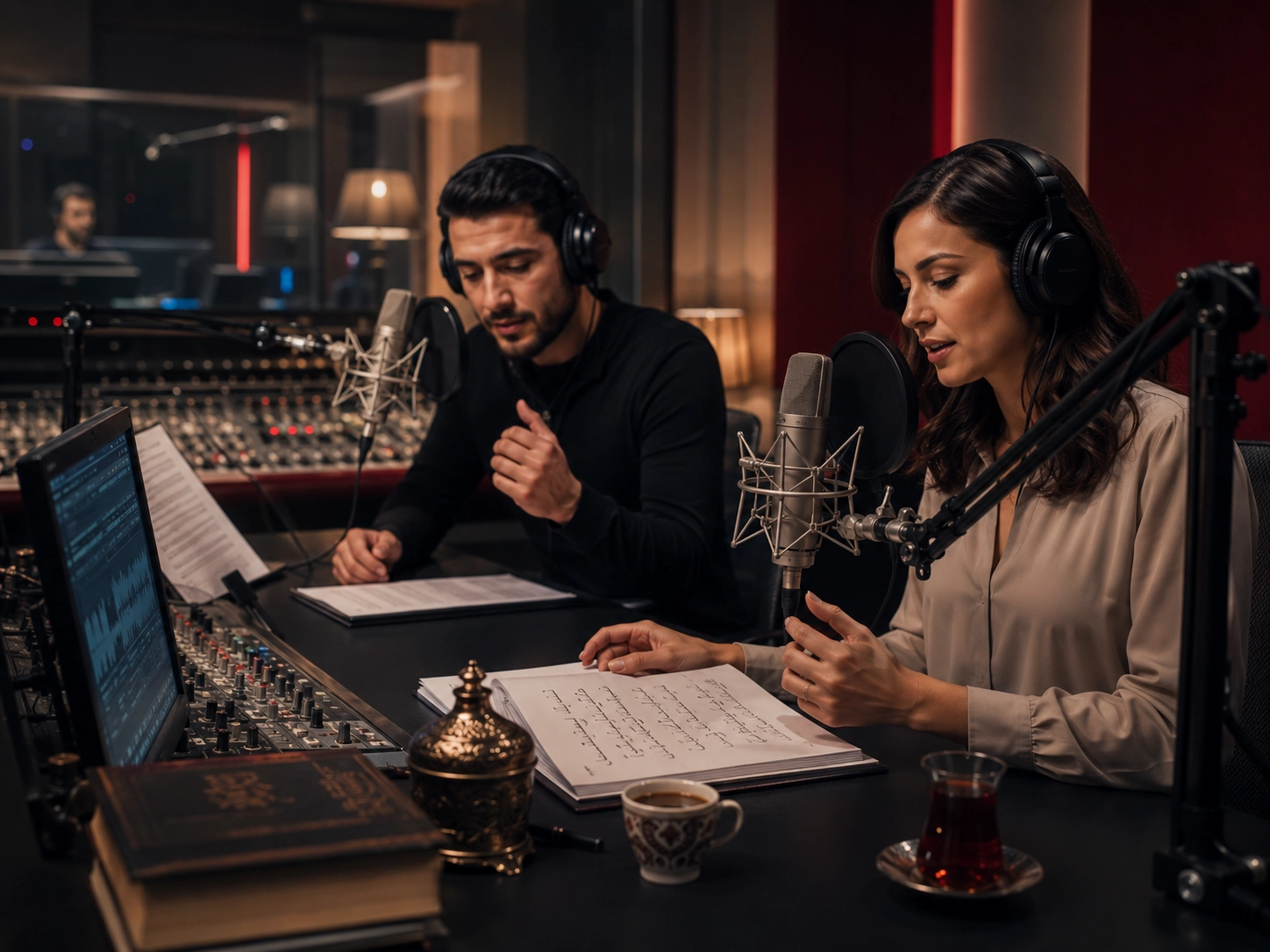 Türkische und arabische Sprachproduktion