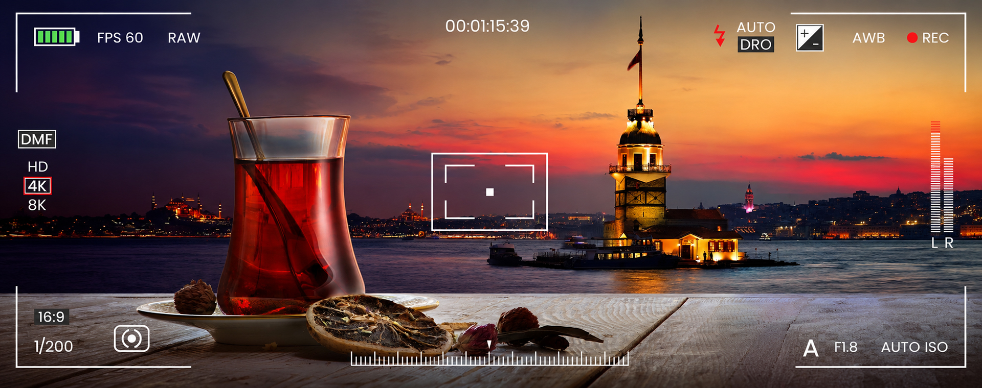 Seslendirme Ajansı medya sunumu
